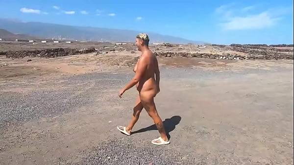 From the nudist beach where we were, we went to explore the nearby abandoned building.#nudism #nudistcouple #nudist #publ…