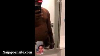 Egungun Viral Video – Show Big Dick in Bathroom